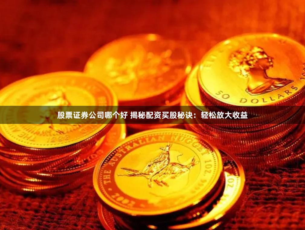 股票证券公司哪个好 揭秘配资买股秘诀：轻松放大收益