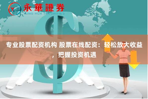专业股票配资机构 股票在线配资：轻松放大收益，把握投资机遇