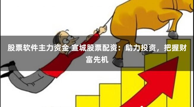 股票软件主力资金 宣城股票配资：助力投资，把握财富先机